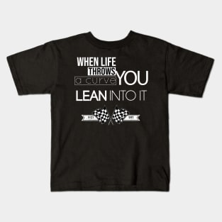 LEAN INTO IT Kids T-Shirt